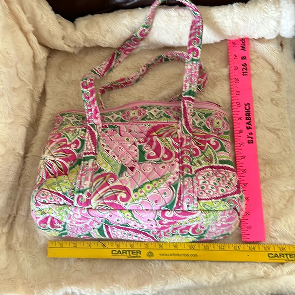Vera Bradley shorter bag